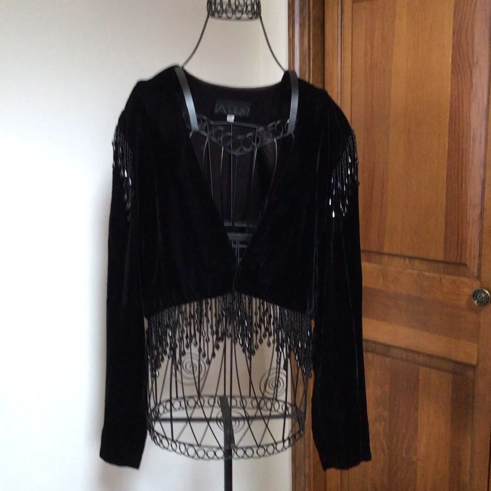 Vintage Alex Evening Jacket, XL - Picture 1 of 9